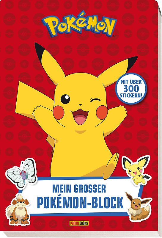 Pokémon: Mein großer Pokémon-Block