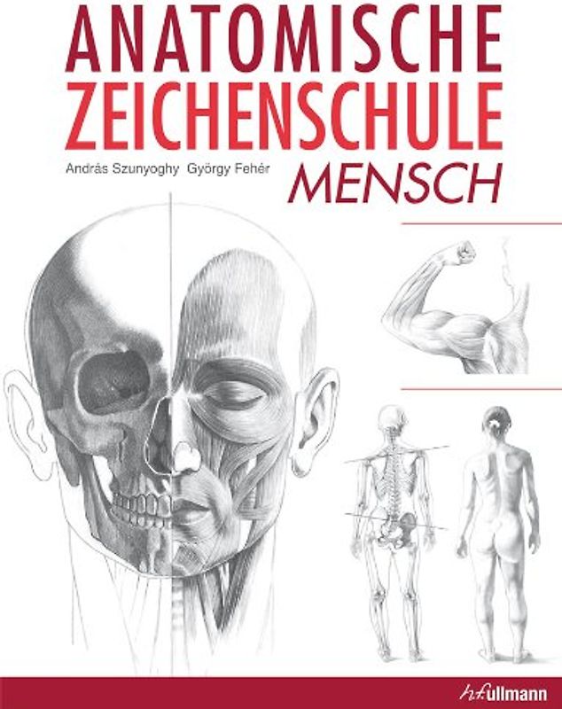 Anatomische Zeichenschule Mensch