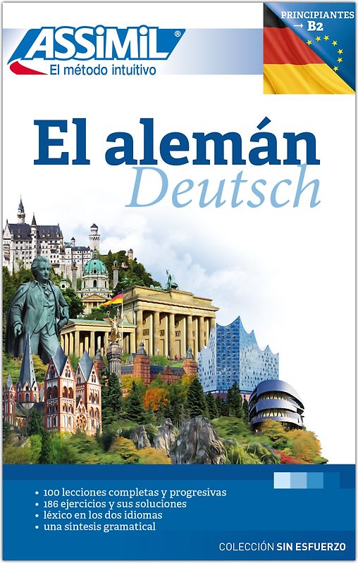 ASSiMiL El alemán - Lehrbuch - Niveau A1-B2