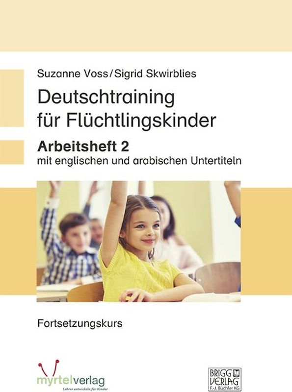 Deutschtraining für Flüchtlingskinder 2