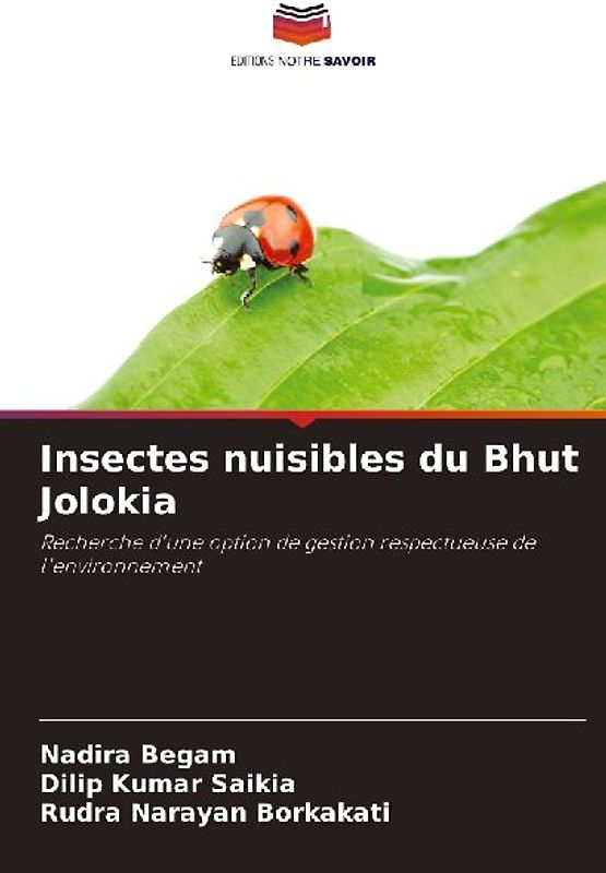 Insectes nuisibles du Bhut Jolokia
