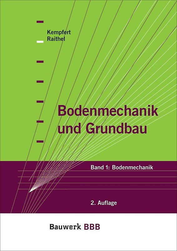 Bodenmechanik und Grundbau