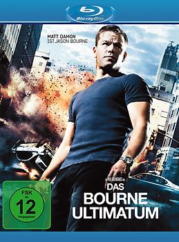 Das Bourne Ultimatum Blu-ray Disc