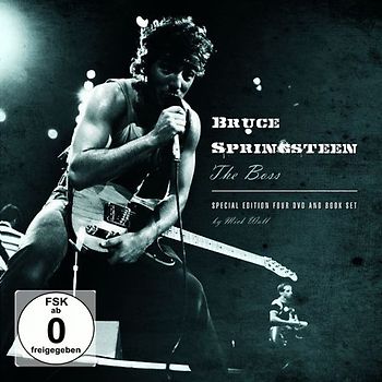 Bruce Springsteen: The Boss (4 DVD-Deluxe Edition + 116-seitiges Buch!) [Special Edition] DVD