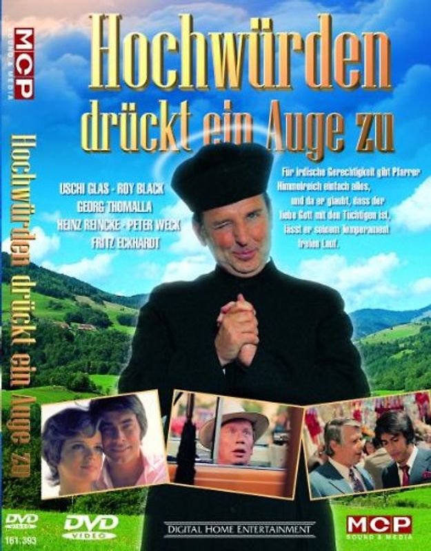 Hochwürden drückt ein Auge zu DVD