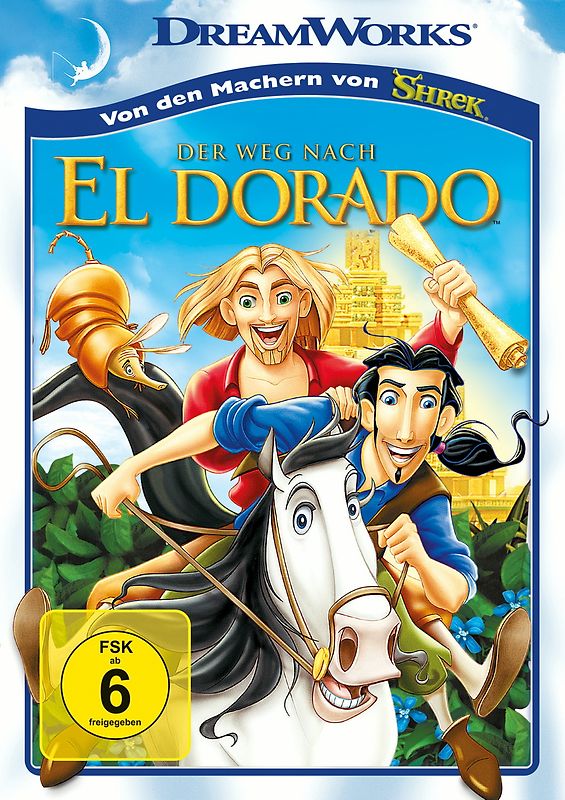 Der Weg nach El Dorado DVD