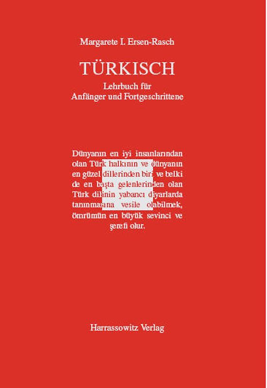 Türkisch - Lehrbuch für Anfänger und Fortgeschrittene