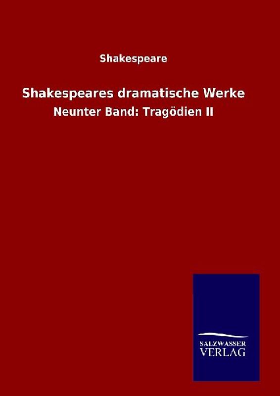 Shakespeares dramatische Werke