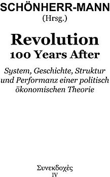 Revolution 100 Years After