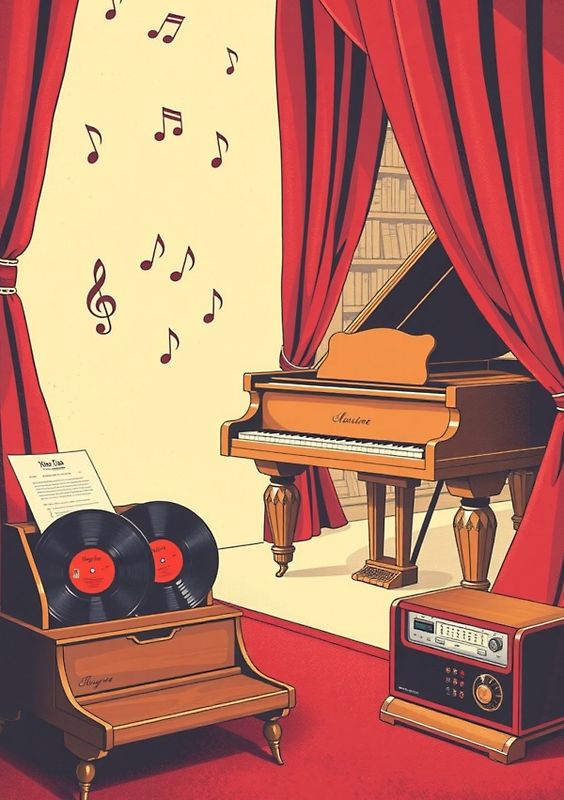 Notenheft: DIN A5 Notenlinienheft | 60 Seiten mit 12 Notenzeilen / Systeme pro Blatt | Papier 90g/m² | Musikheft mit Notenlinien