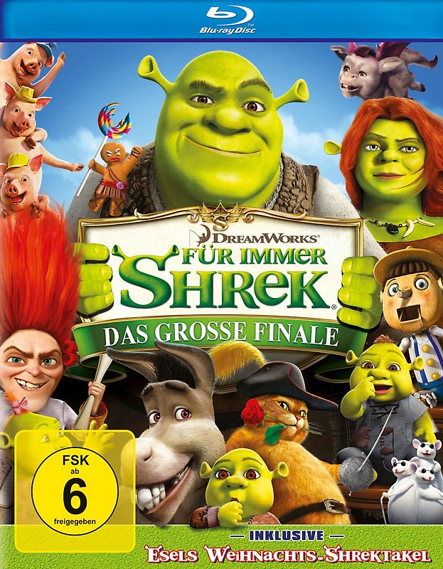 Shrek 4 - Für immer Shrek Blu-ray Disc