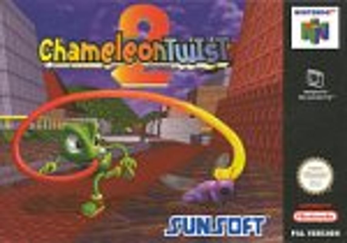 Chameleon Twist 2 Nintendo 64