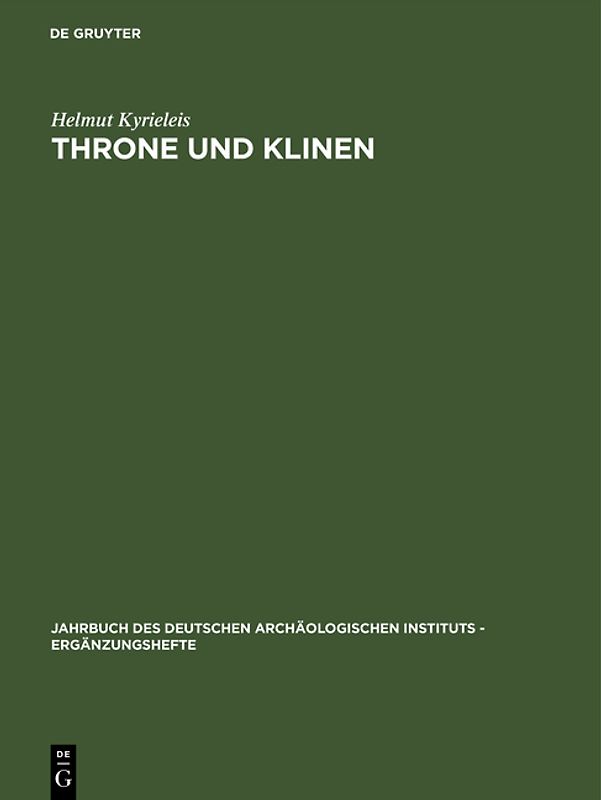 Throne und Klinen