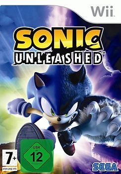 Sonic Unleashed Nintendo Wii