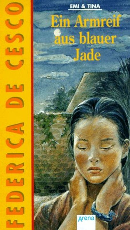 Ein Armreif aus blauer Jade