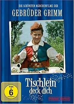 Gebrüder Grimm - Tischlein deck dich DVD