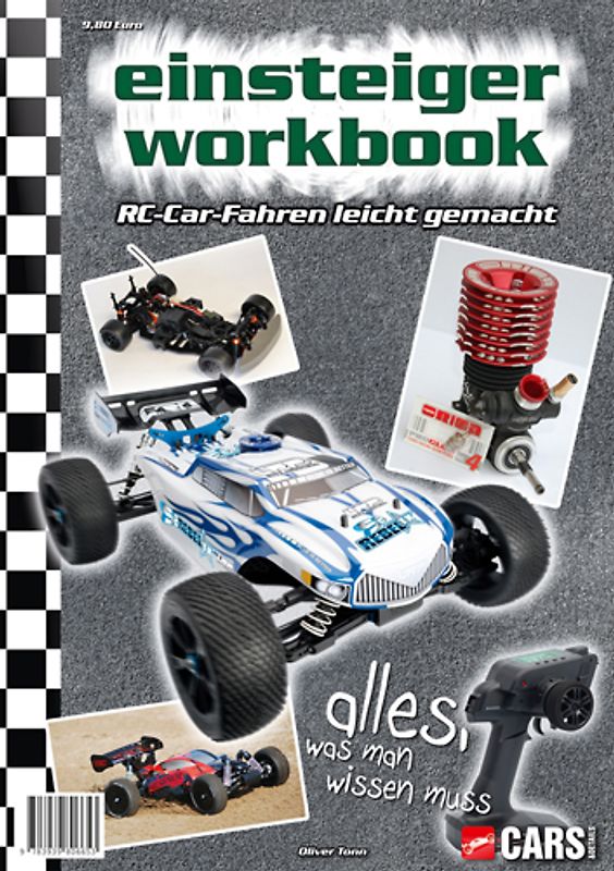 CARS & Details Einsteiger-Workbook. RC-Car-Fahren leicht gemacht