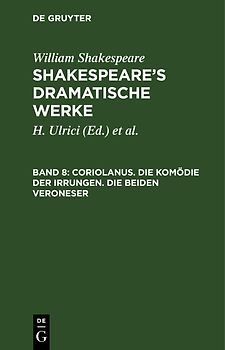 Shakespeare's dramatische Werke