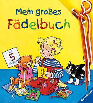 Mein großes Fädelbuch
