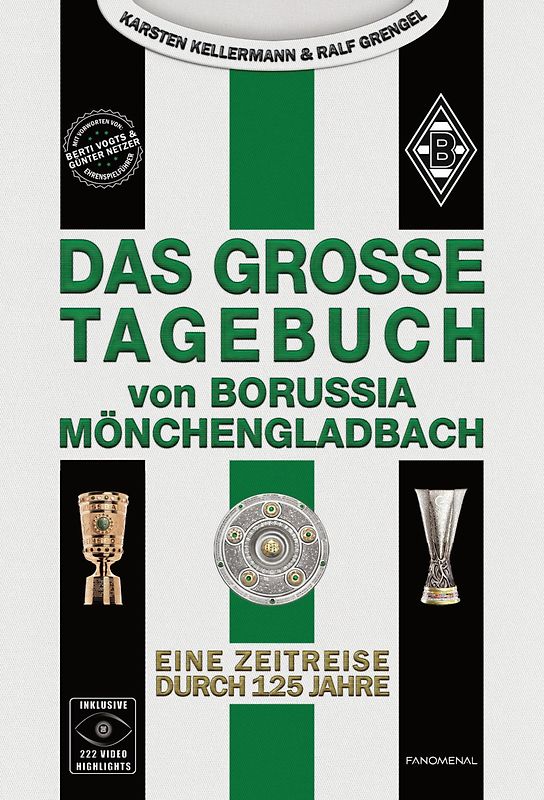 Das große Tagebuch von Borussia Mönchengladbach