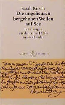 Die ungeheuren bergehohen Wellen auf See