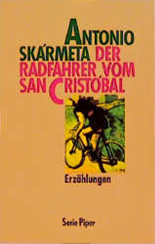 Der Radfahrer vom San Cristóbal