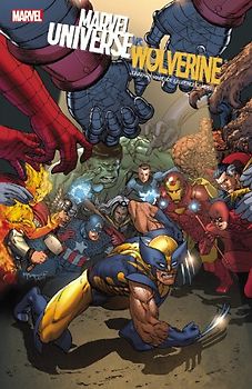 Marvel Universe vs. Wolverine