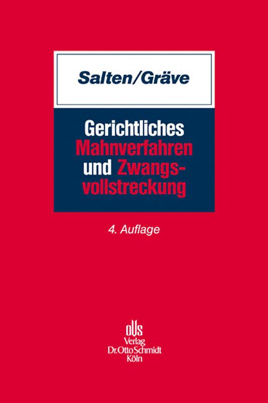Gerichtliches Mahnverfahren und Zwangsvollstreckung
