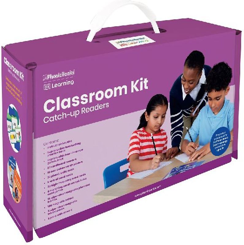 Phonic Books Catch-Up Classroom Kit