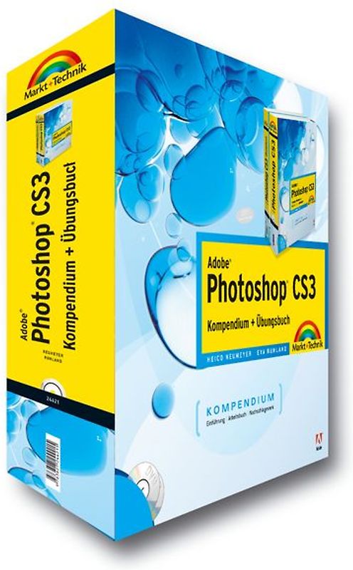 Photoshop CS3 Kompendium /Übungsbuch - Bundle