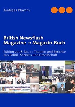 British Newsflash Magazine: Magazin-Buch