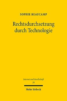 Rechtsdurchsetzung durch Technologie