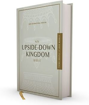 Niv, Upside-Down Kingdom Bible, Hardcover, Gray, Comfort Print