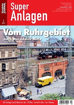Vom Ruhrgebiet nach Norddeich Mole