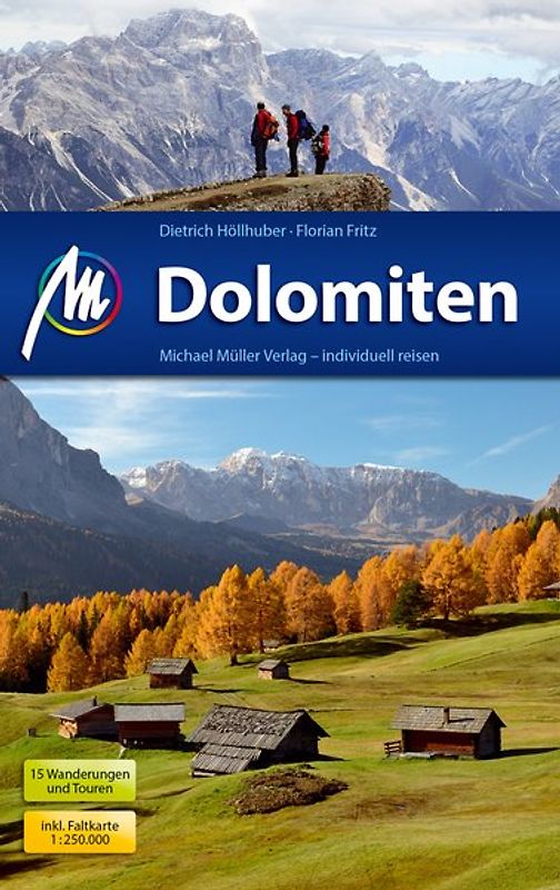 Dolomiten Reiseführer Michael Müller Verlag