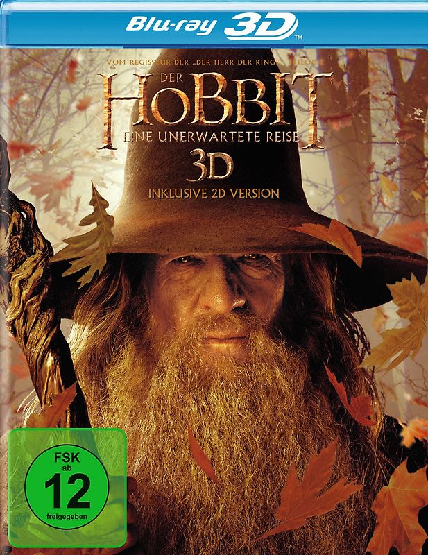 Der Hobbit - Eine unerwartete Reise 3D [inkl. 2D Version] 3D Blu-ray Disc