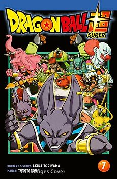 Dragon Ball Super 7 (Akira Toriyama)
