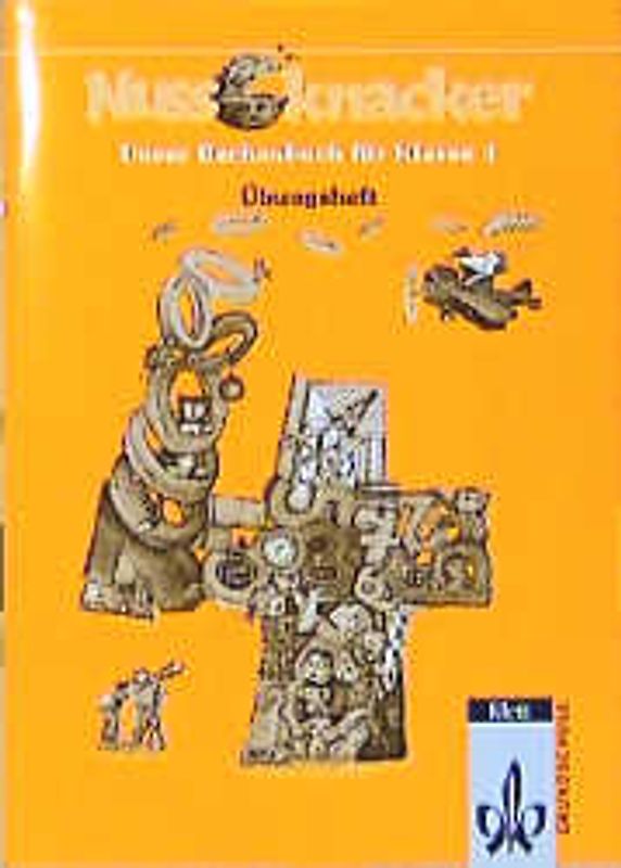 Unser Rechenbuch - Nussknacker - Ausgabe C für Nordrhein-Westfalen. Übungsheft