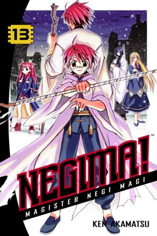 Negima! 13: Magister Negi Magi (Negima!: Magister Negi Magi) - Ken Akamatsu