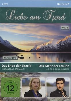 Liebe am Fjord Vol. 2: Das Ende der Eiszeit/Das Meer der Frauen [2 DVDs] DVD