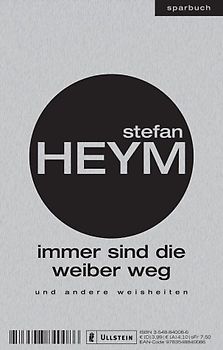 Immer sind die Weiber weg