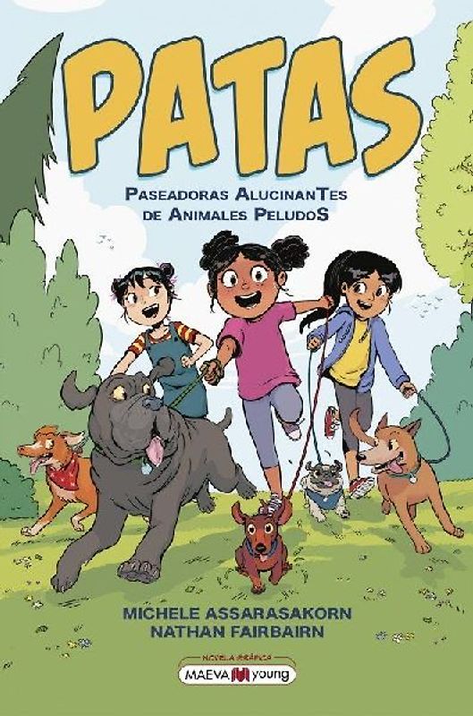 Patas. Paseadoras Alucinantes de Animales Peludos