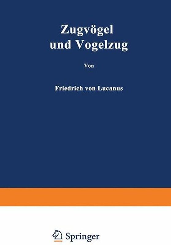 Zugvögel und Vogelzug