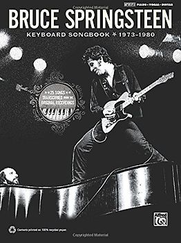 Bruce Springsteen Keyboard Songbook 1973-1980: Piano/Vocal/Guitar