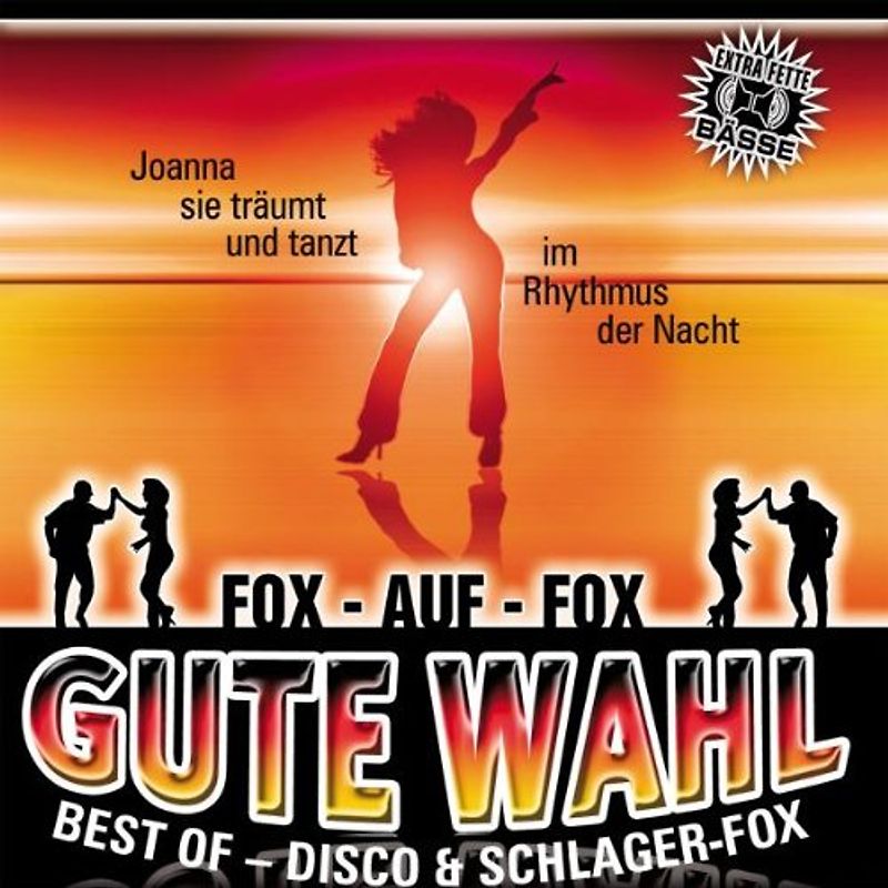 Various - Gute Wahl-Best of Disco-& Schlager-Fox