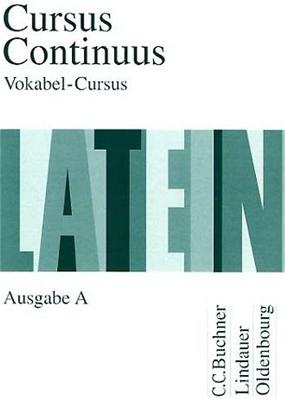 Cursus Continuus A / Cursus Continuus A Vokabel-Cursus
