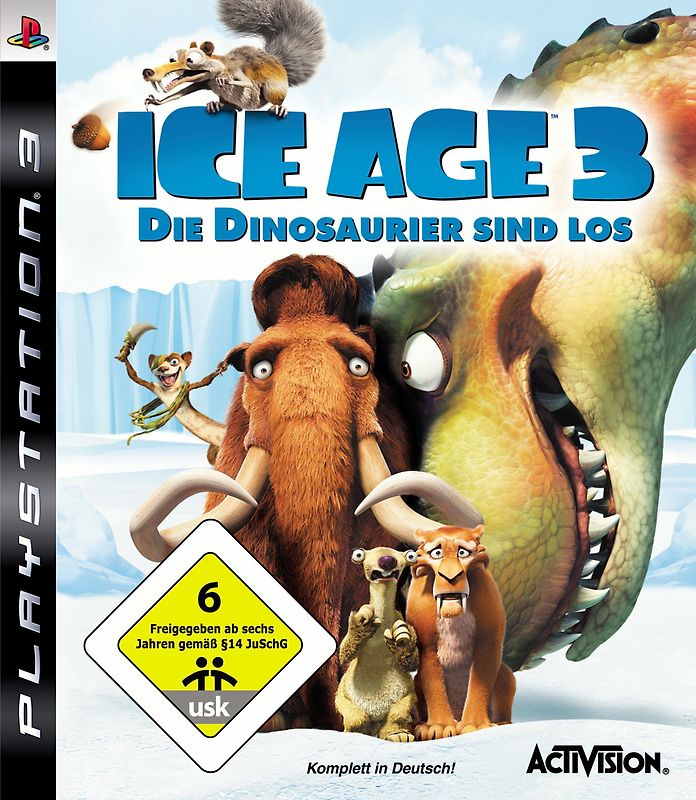 Ice Age 3 PlayStation 3