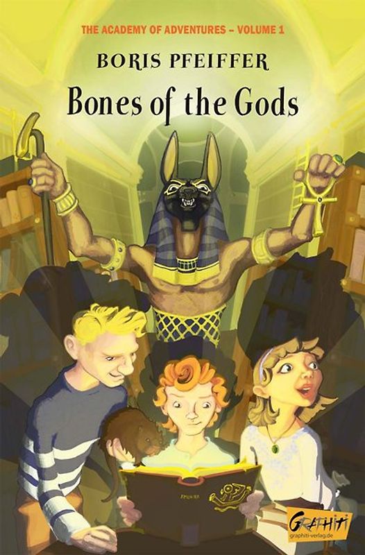 Academy of adventures - Volume 1 - Bones of the gods