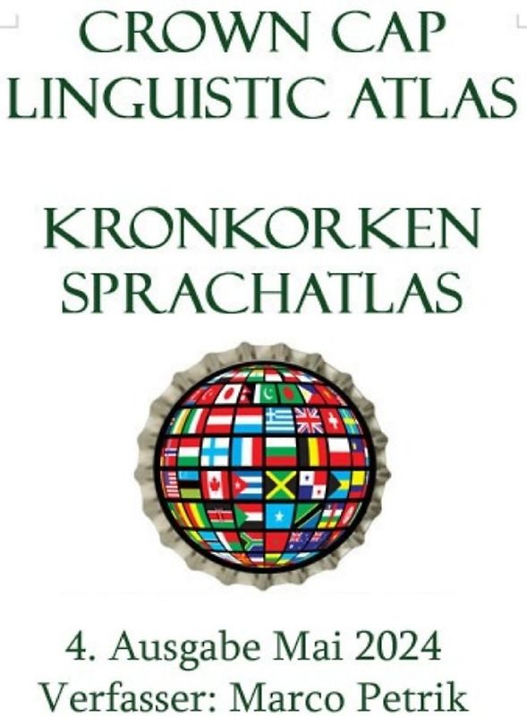 Kronkorken-Sprachatlas (4. Edition 2024)