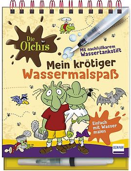 Die Olchis – Mein krötiger Wassermalspaß (Magic Water Colouring)